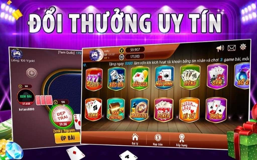 Game bài đổi thưởng cao