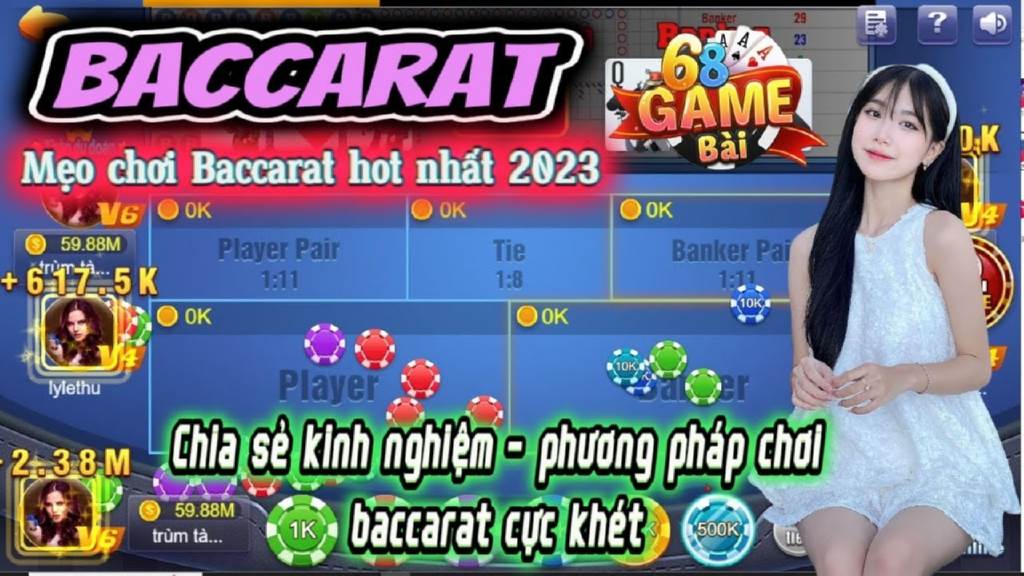 Baccarat tại 68 game bài