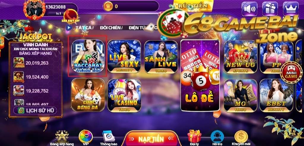 Những lợi ích khi chơi tại 68 game bài