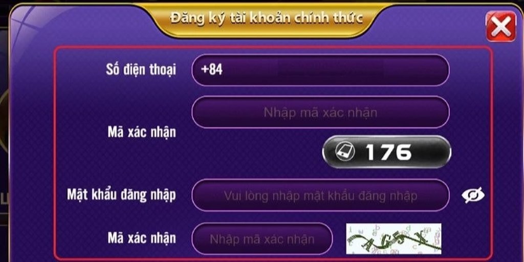 Quy trình đăng ký tài khoản