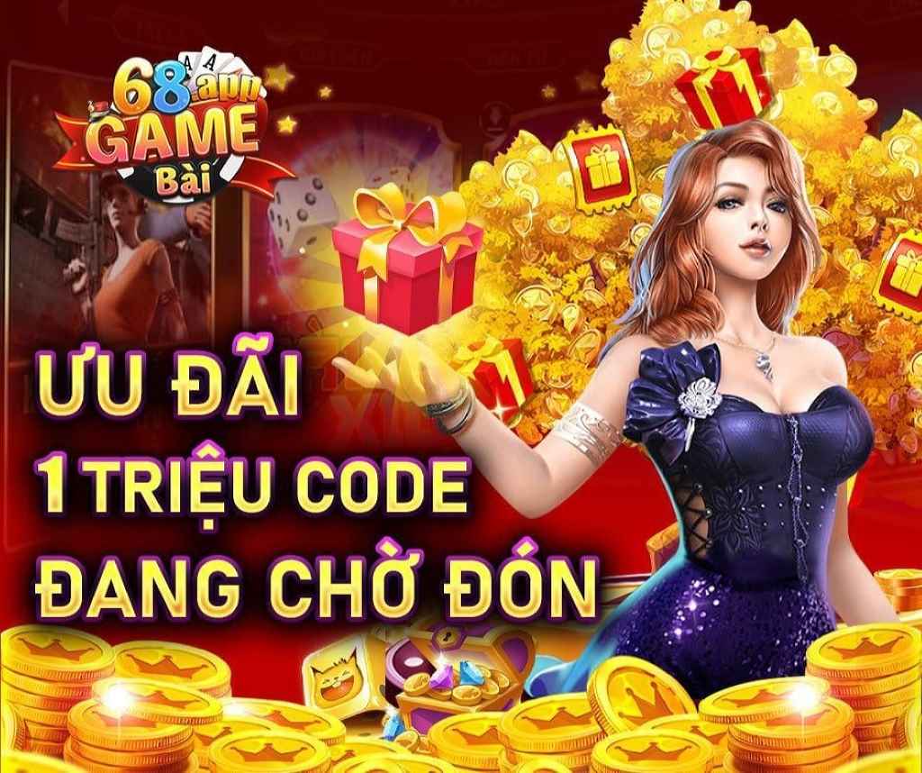 Giftcode 68 game bài