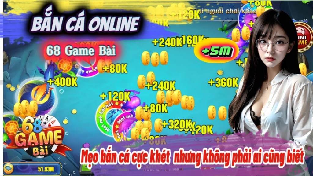 Mẹo bắn cá 68 game bài cực khét