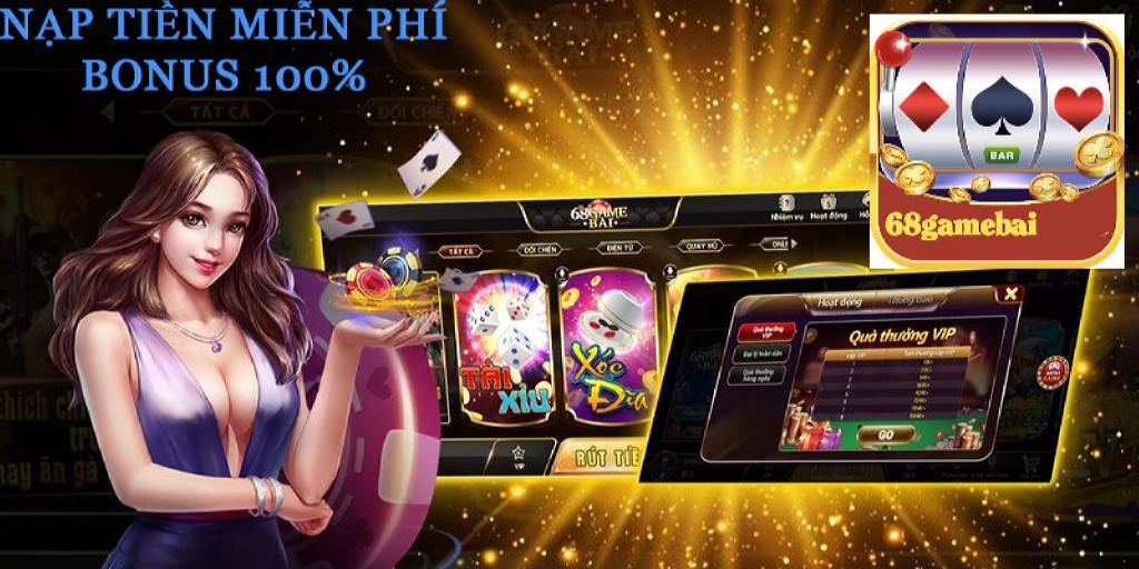 Nhận khuyến mãi khi nạp tiền tại 68 game bài